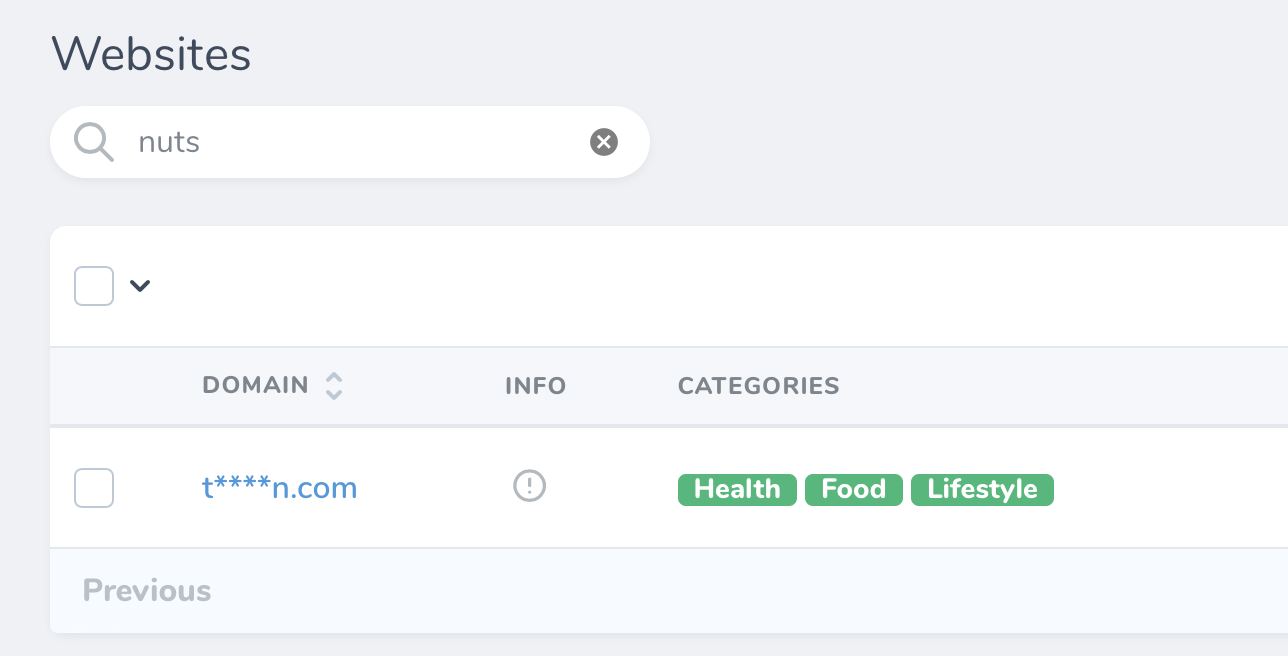 Tìm kiếm website